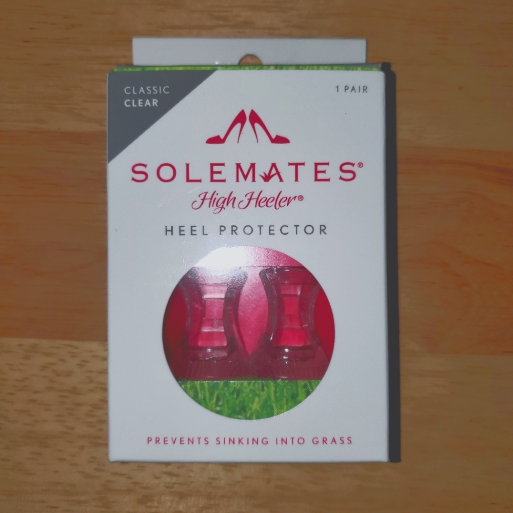 Solemates heel protector